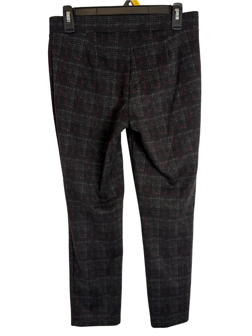 3/$20 Retrology Ankle/Cropped Plaid Elastic Waist Pants Size Small - Picture 2 of 4